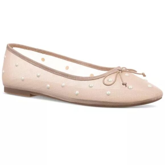 BRAND NEW ON.34TH ELEGANT BALLET FLATS with POLKA FOTS - Picture 15 of 16